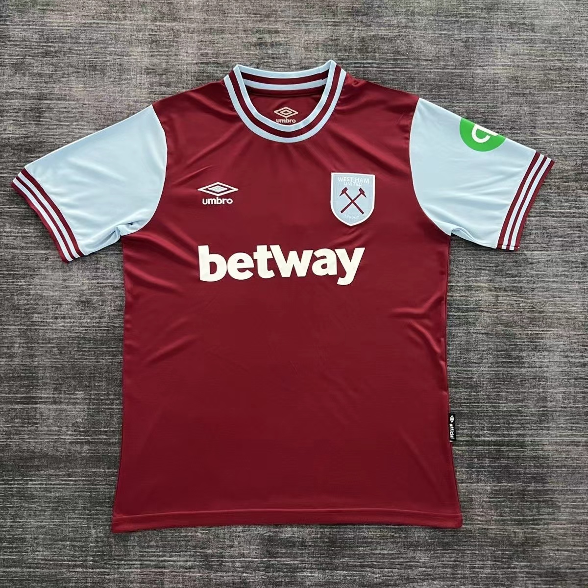 2024 West Ham Home Football Shirt Fan version