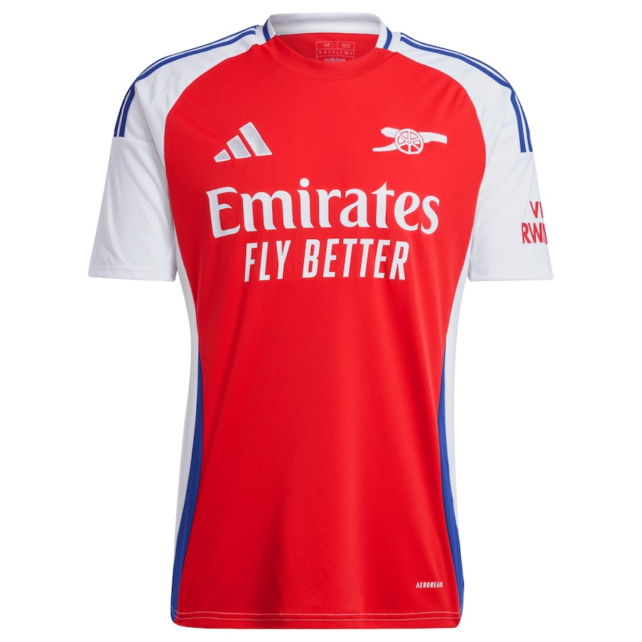 Arsenal Home Shirt Soccer Jersey 24/25
