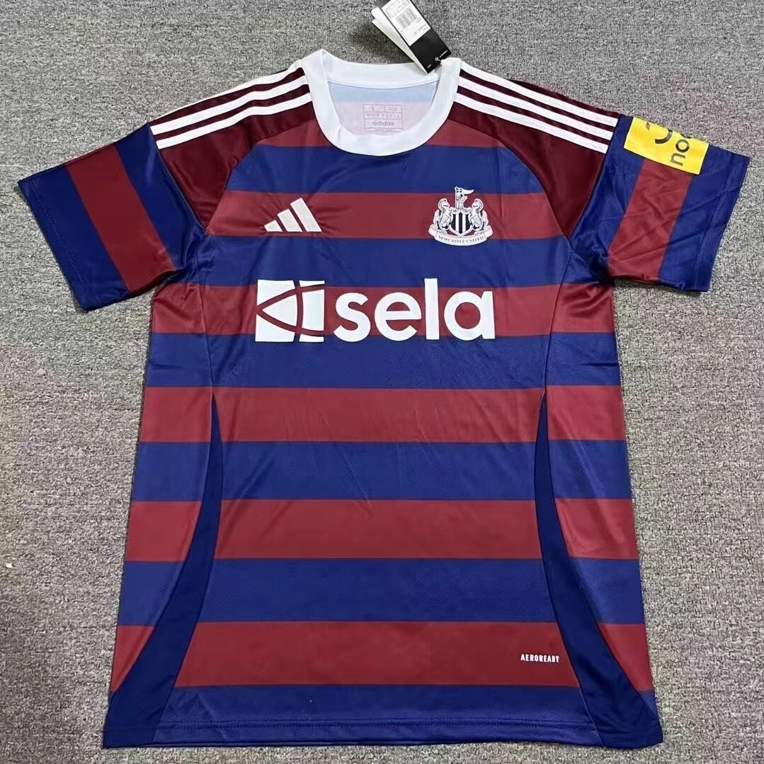 2024 Newcastle United Away Football Shirt Fan version