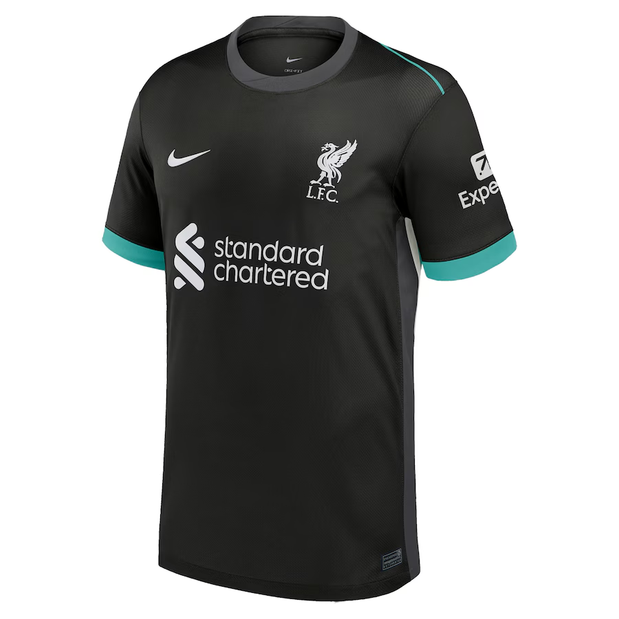 2024 Liverpool Away Football Shirt Fan version