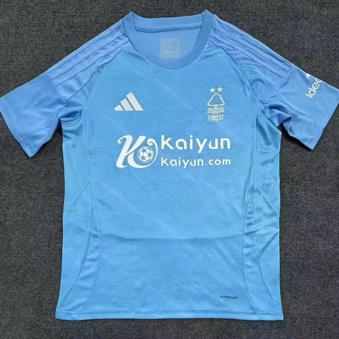 2024 Nottingham Forest Third Football Shirt Fan version