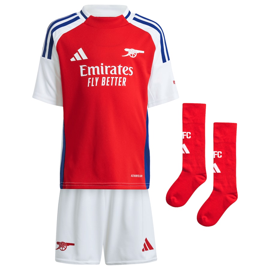 2024 Arsenal Home Football Shirt Kids Size