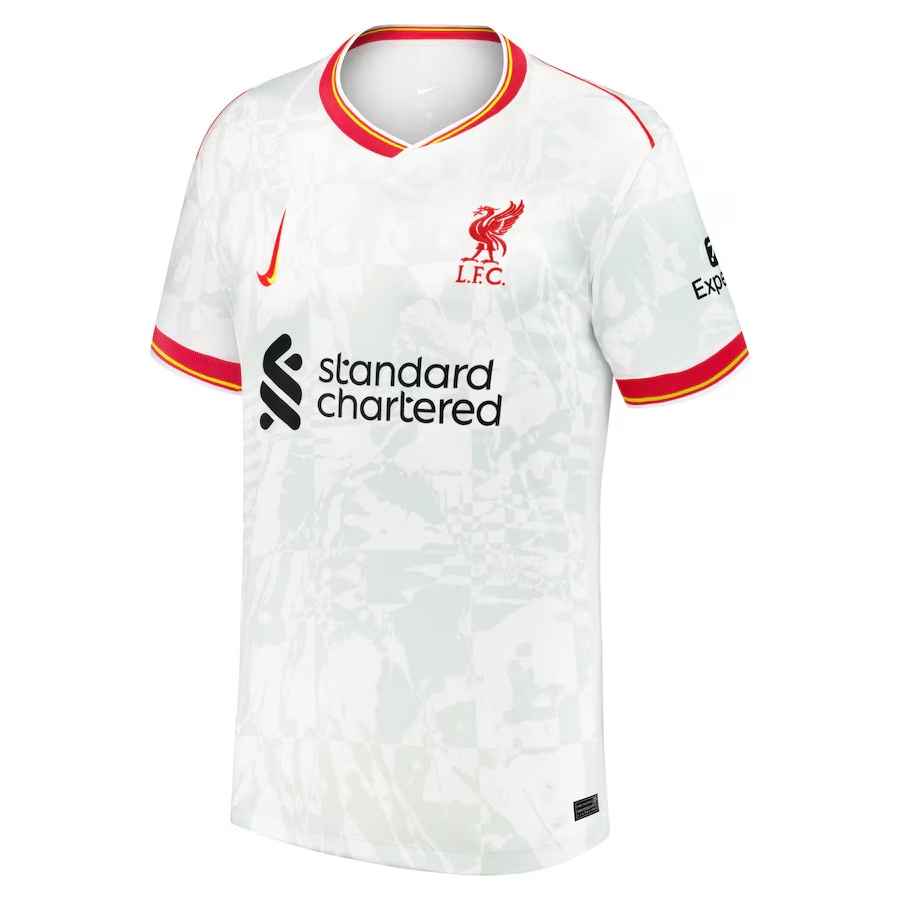 2024 Liverpool Third Football Shirt Fan version