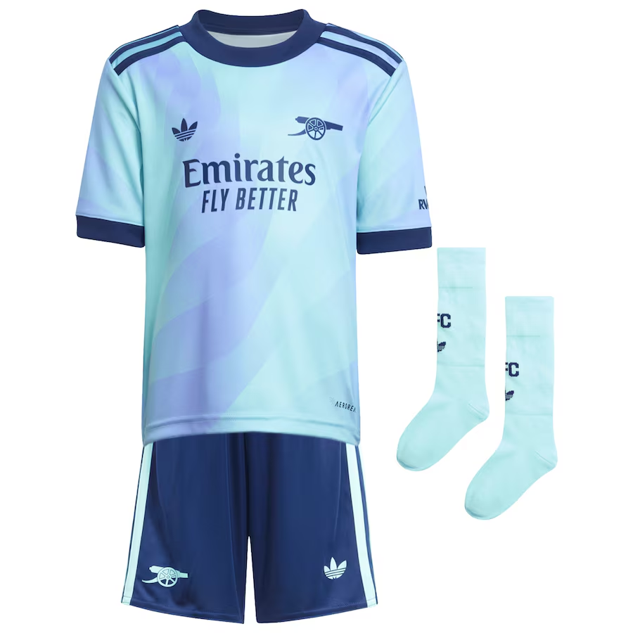 2024 Arsenal Third Football Shirt Kids Size