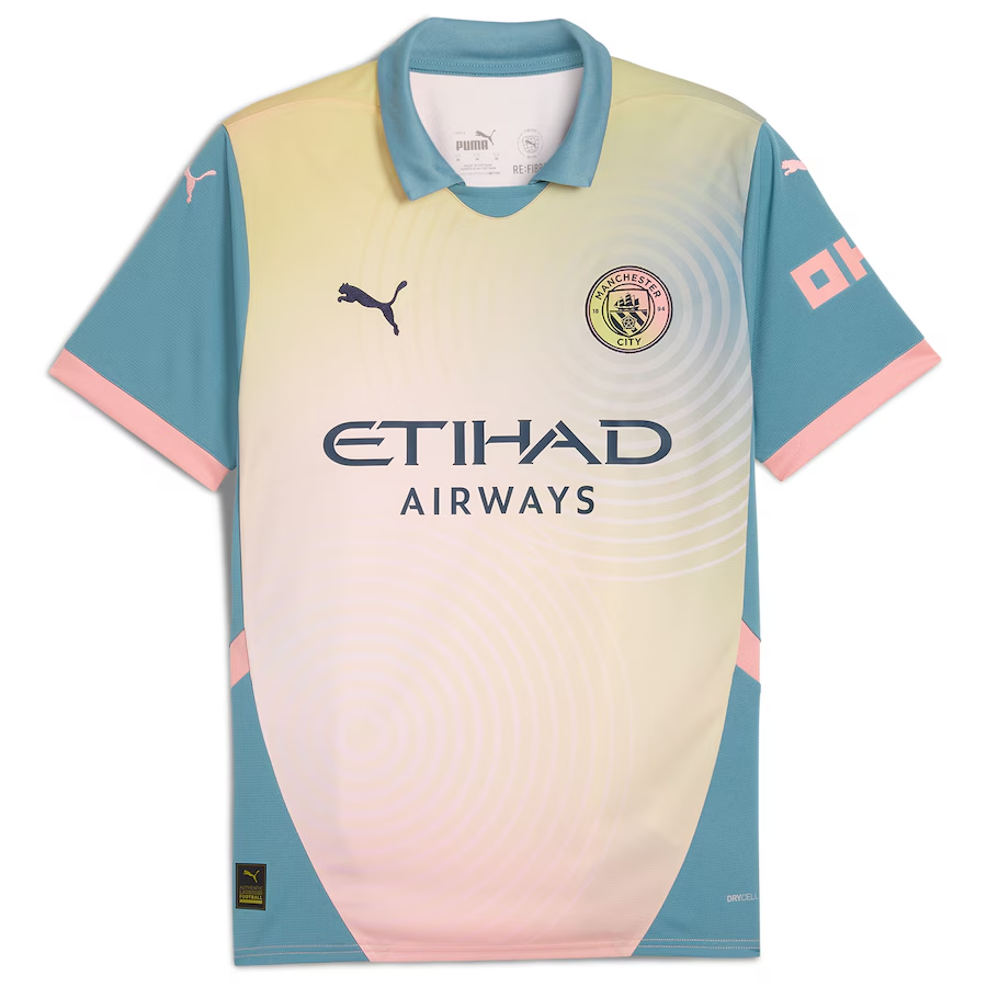 2024 Manchester City Fourth Shirt