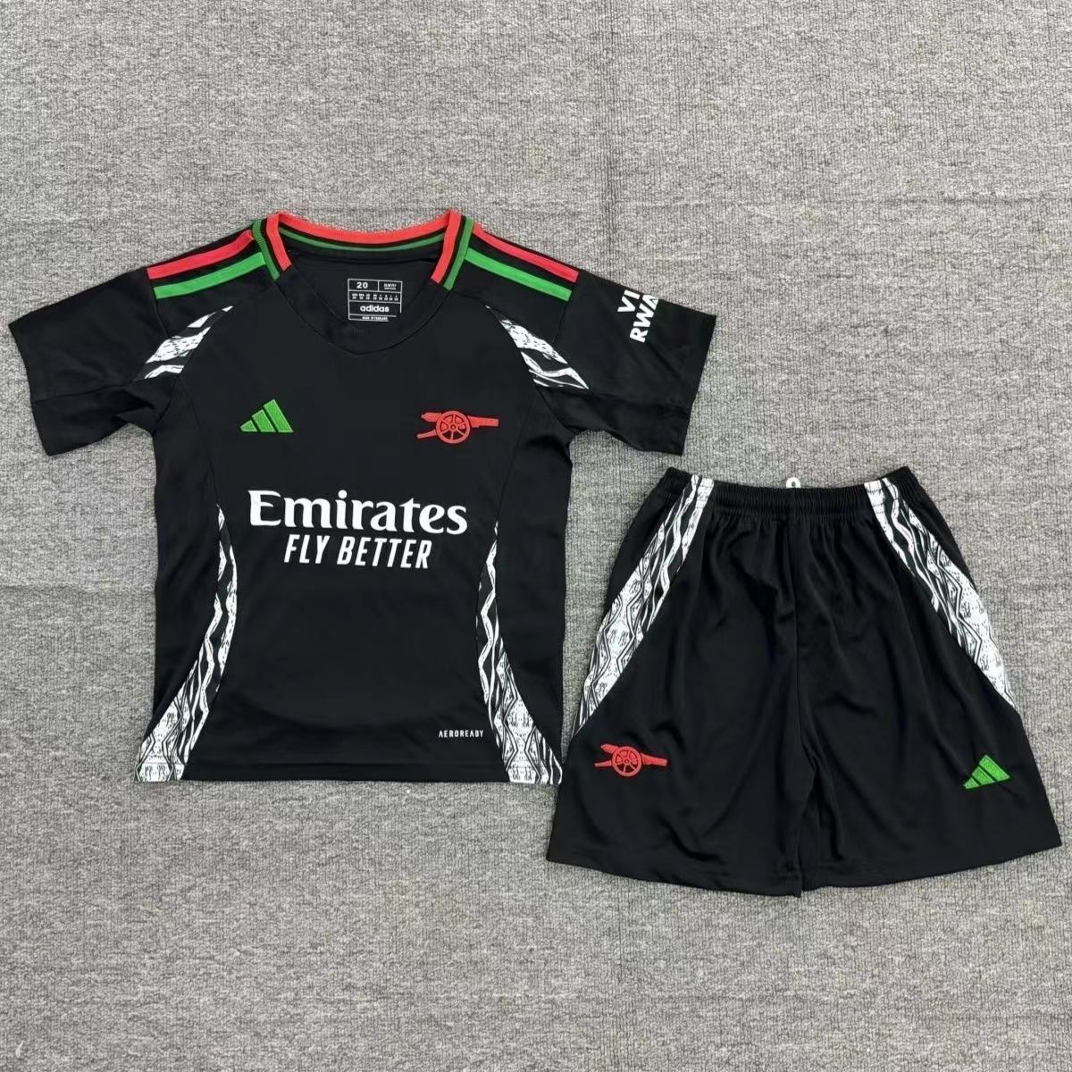 2024 Arsenal Away Football Shirt Kids Size