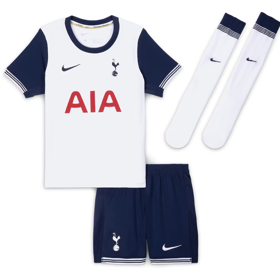 2024 Tottenham Hotspur Home Football Shirt Kids Size