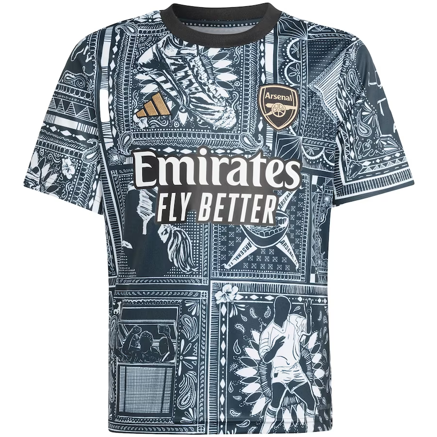 NEW Arsenal Graffiti version Retro Jersey Shirts Football Shirts jersey