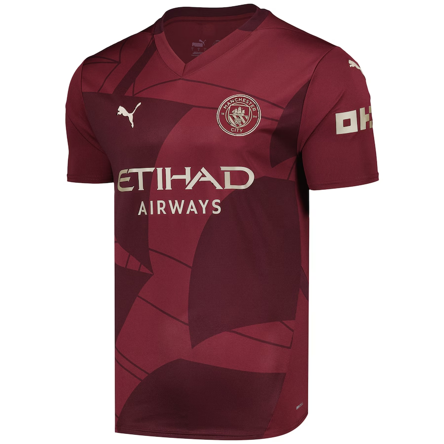 2024 Manchester City Third Football Shirt Fan version