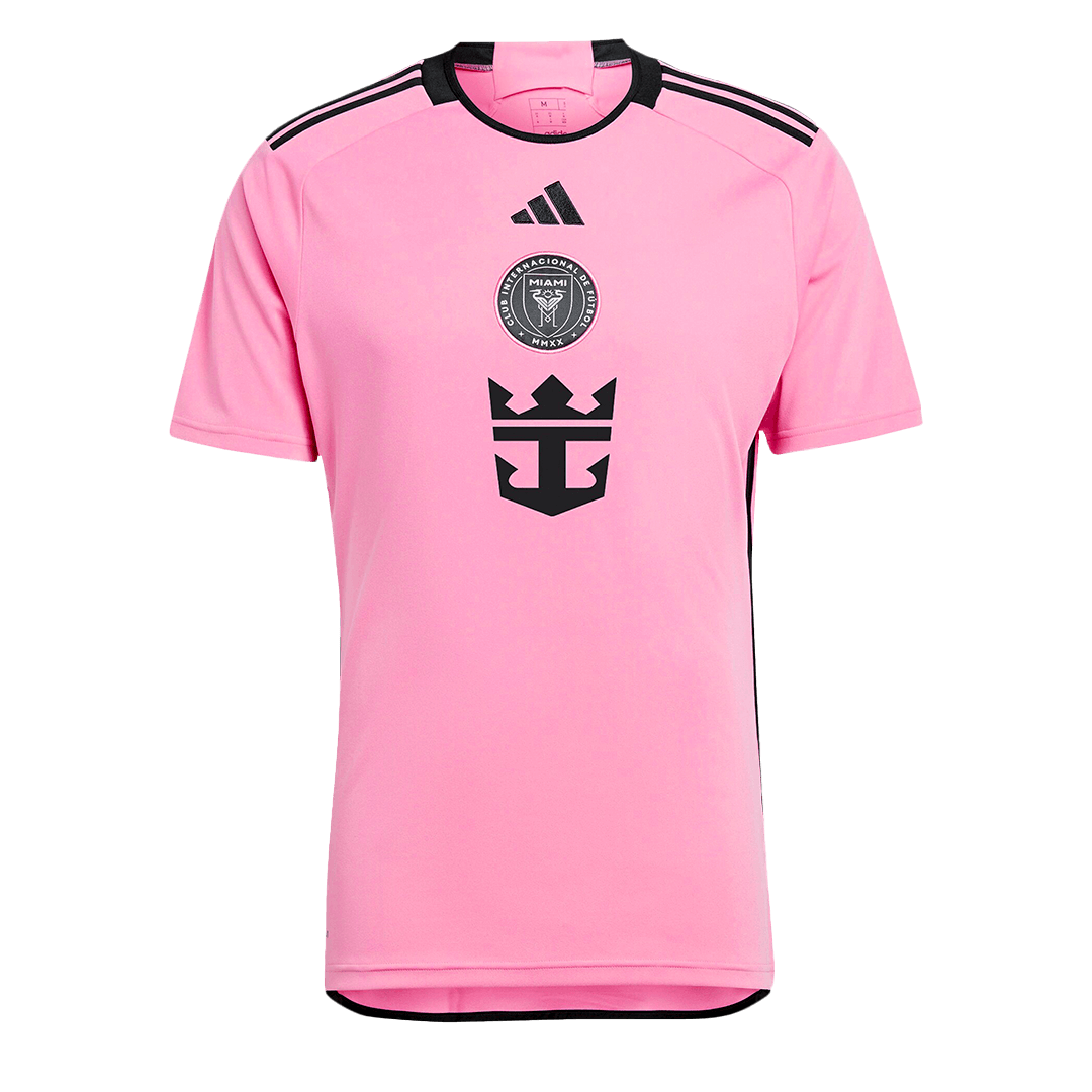 MESSI #10 Inter Miami CF Soccer Jersey Home Custom Shirt 2024/25