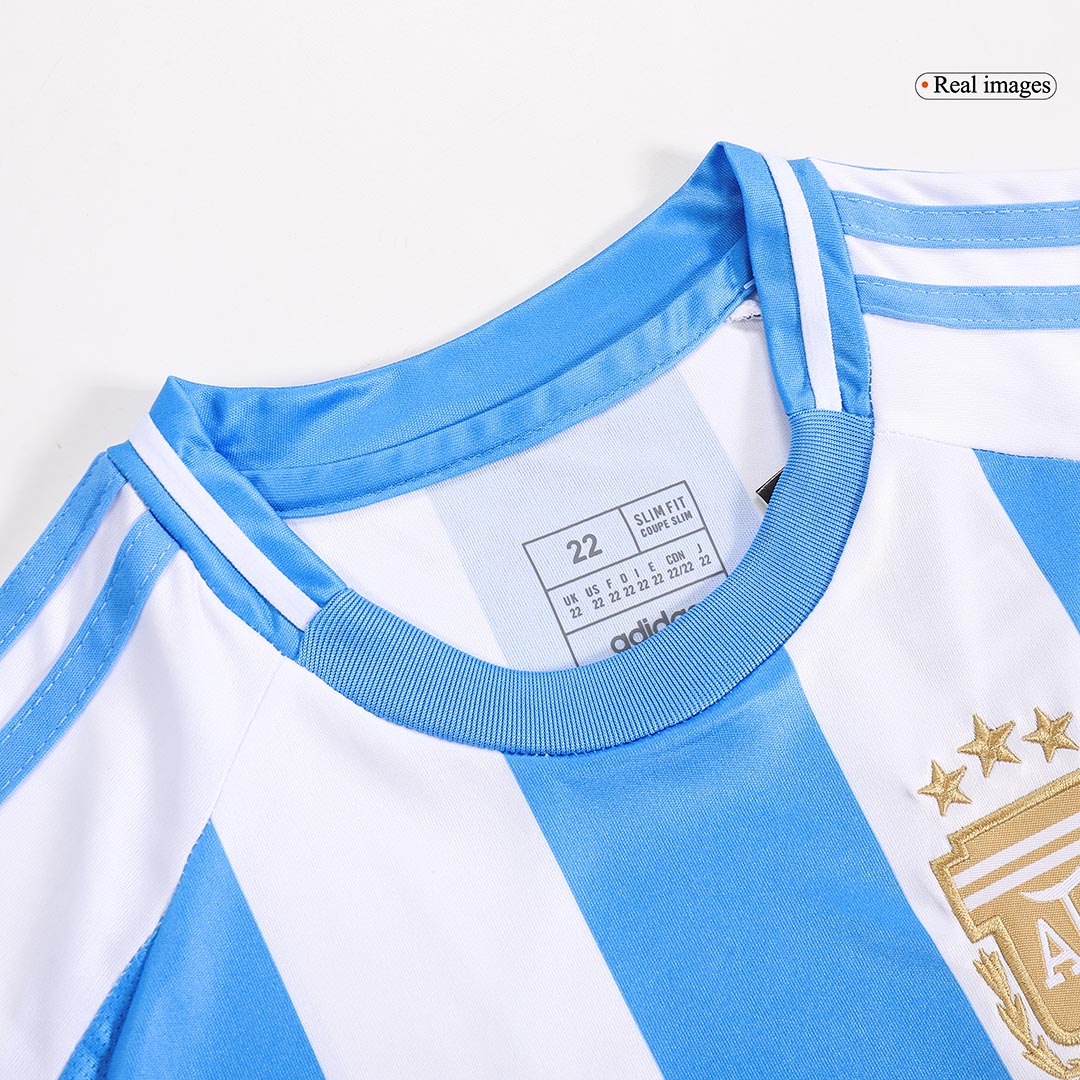 MESSI #10 Argentina Kids / Men Home Kits Soccer 2024/25