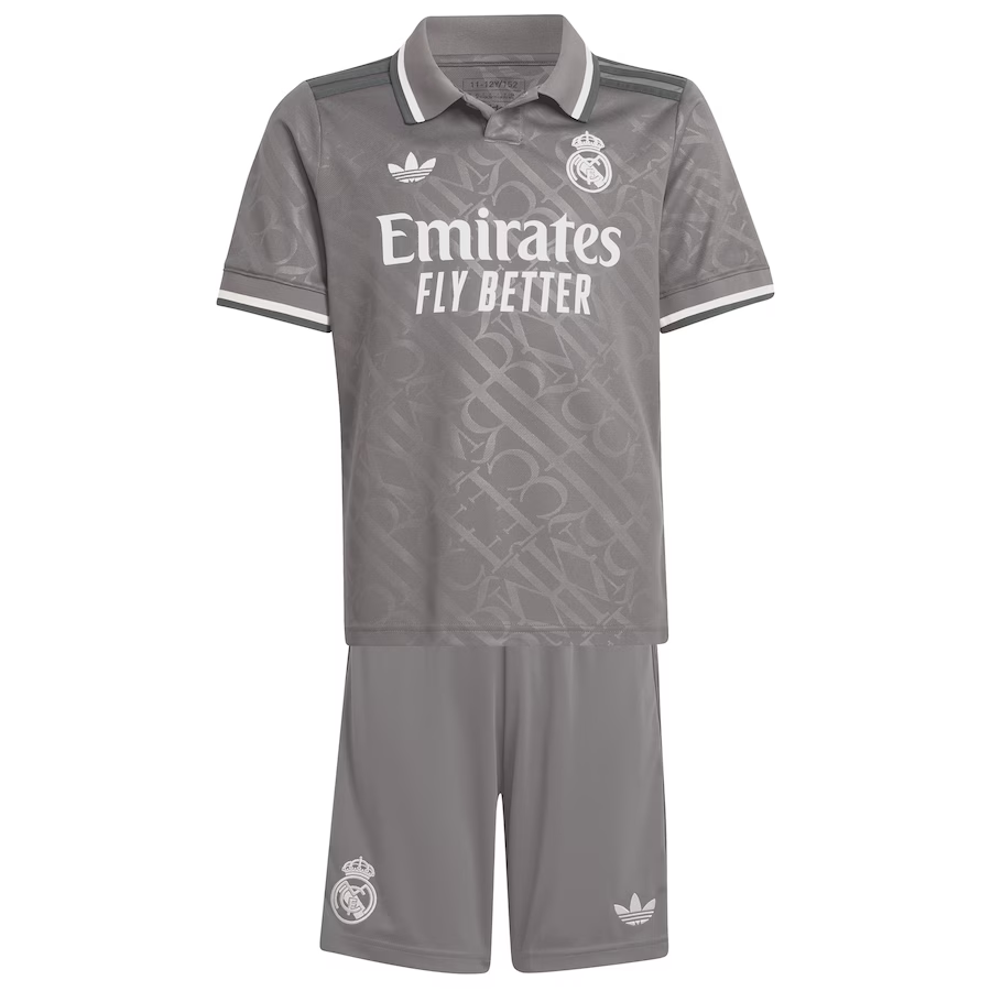 2024 Real Madrid Third Football Shirt Kids Size