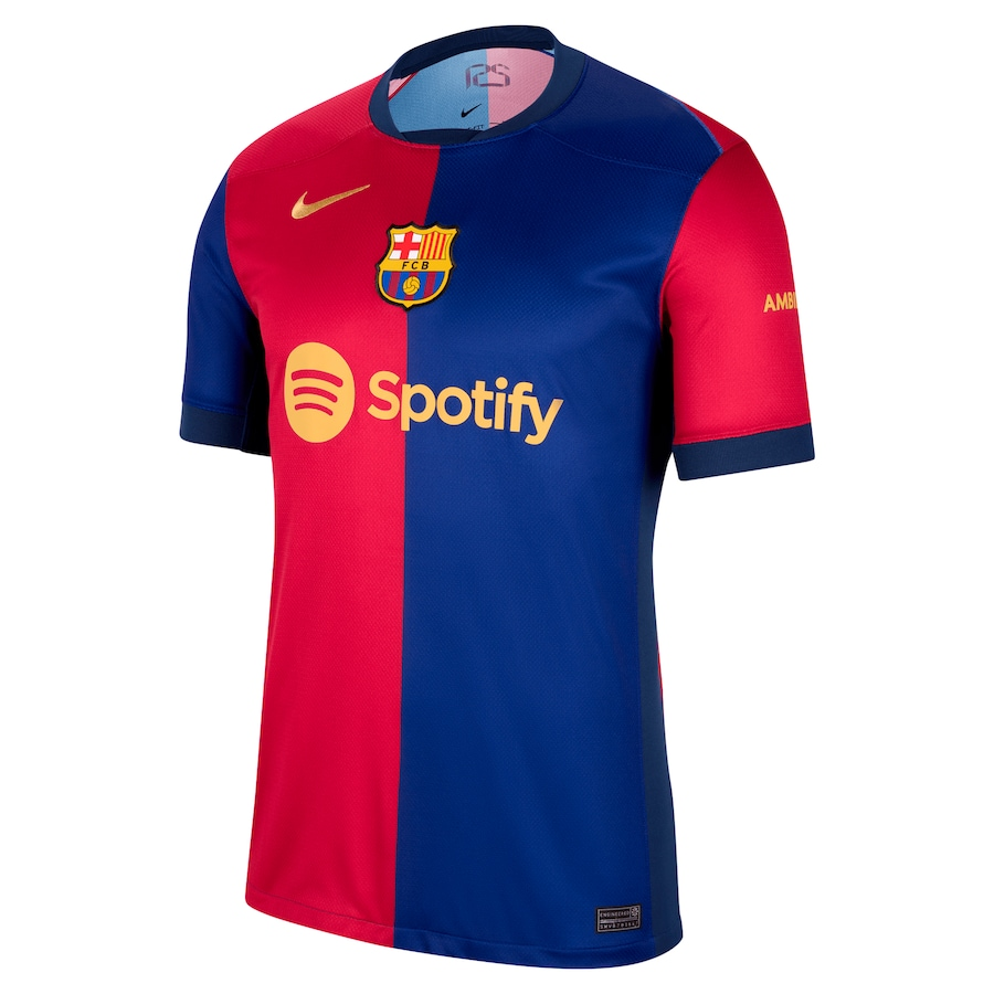 2024 FC Barcelona Home Football Shirt Fan version