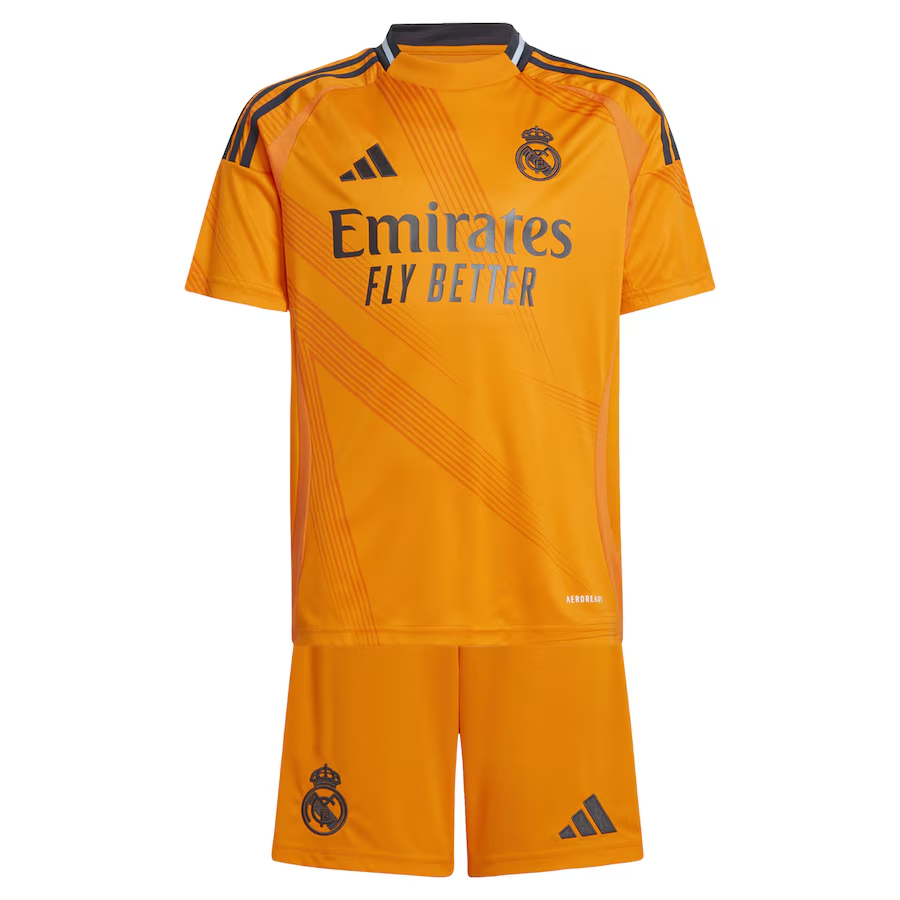 2024 Real Madrid Away Football Shirt Kids Size