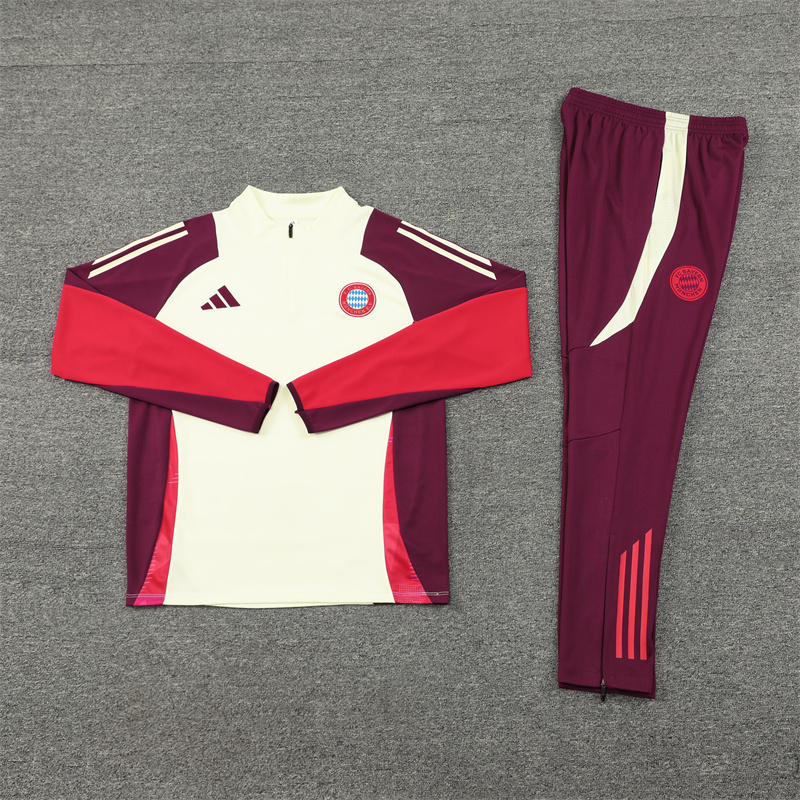 2024 Bayern Munich Tracksuit Sportswear Adult/ Kids