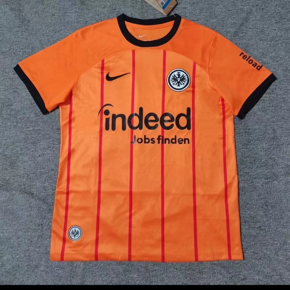 2024 Eintracht Frankfurt Third Football Shirt Fan version