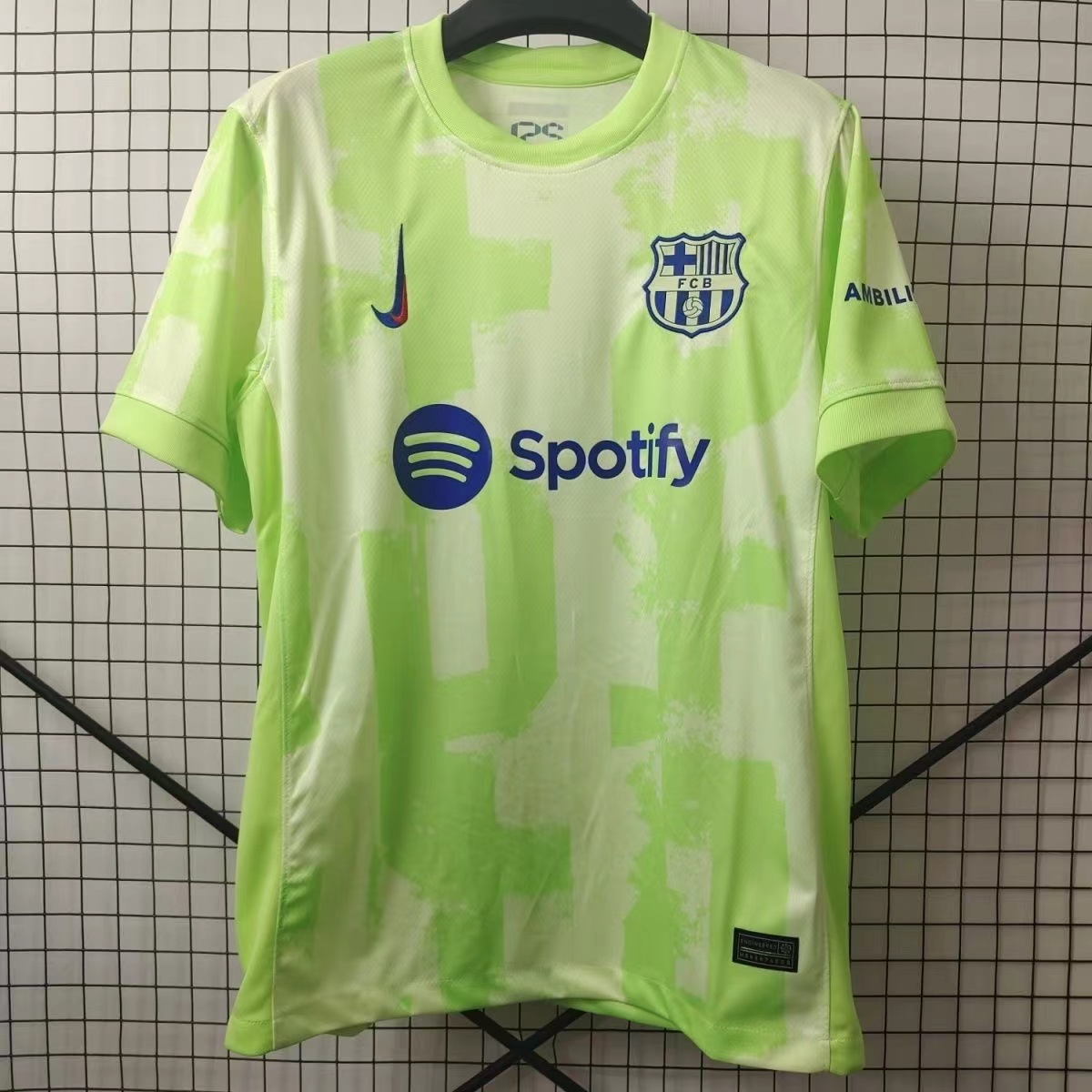 2024 FC Barcelona Third Football Shirt Fan version