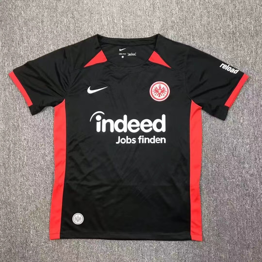2024 Eintracht Frankfurt Away Football Shirt Fan version