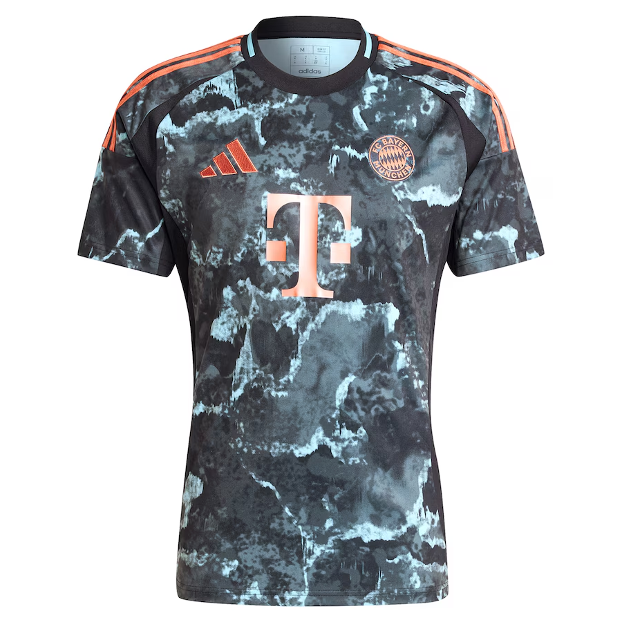 2024 Bayern Munich Away Football Shirt Fan version