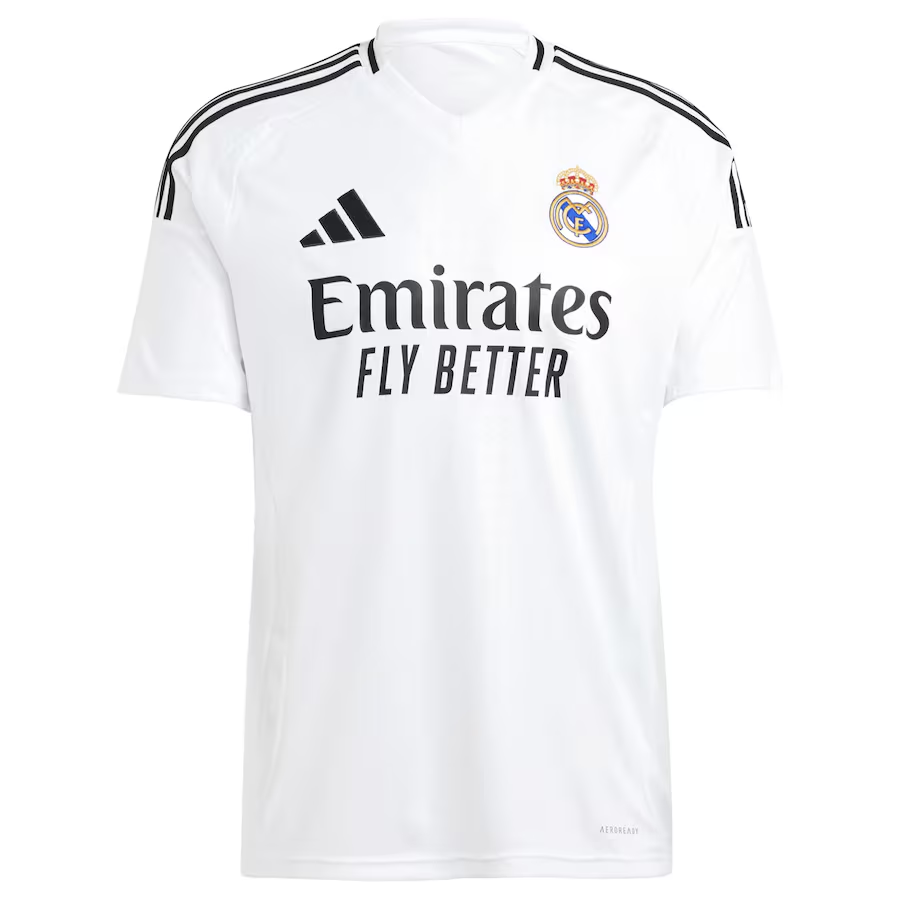 2024 Real Madrid Home Football Shirt Fan version