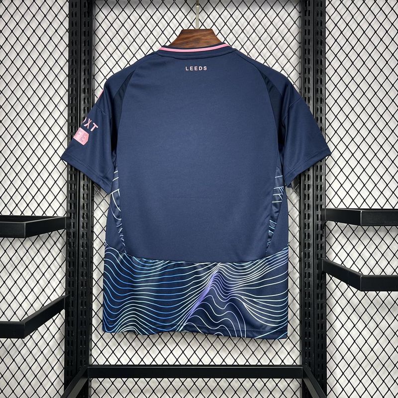 2024/25 Leeds United Third Away Football Jersey Shirt Fan Version