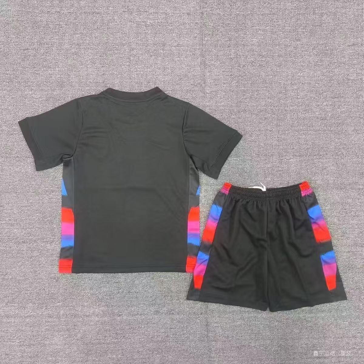 2025 England Away Football Shirt Kids (With Socks)