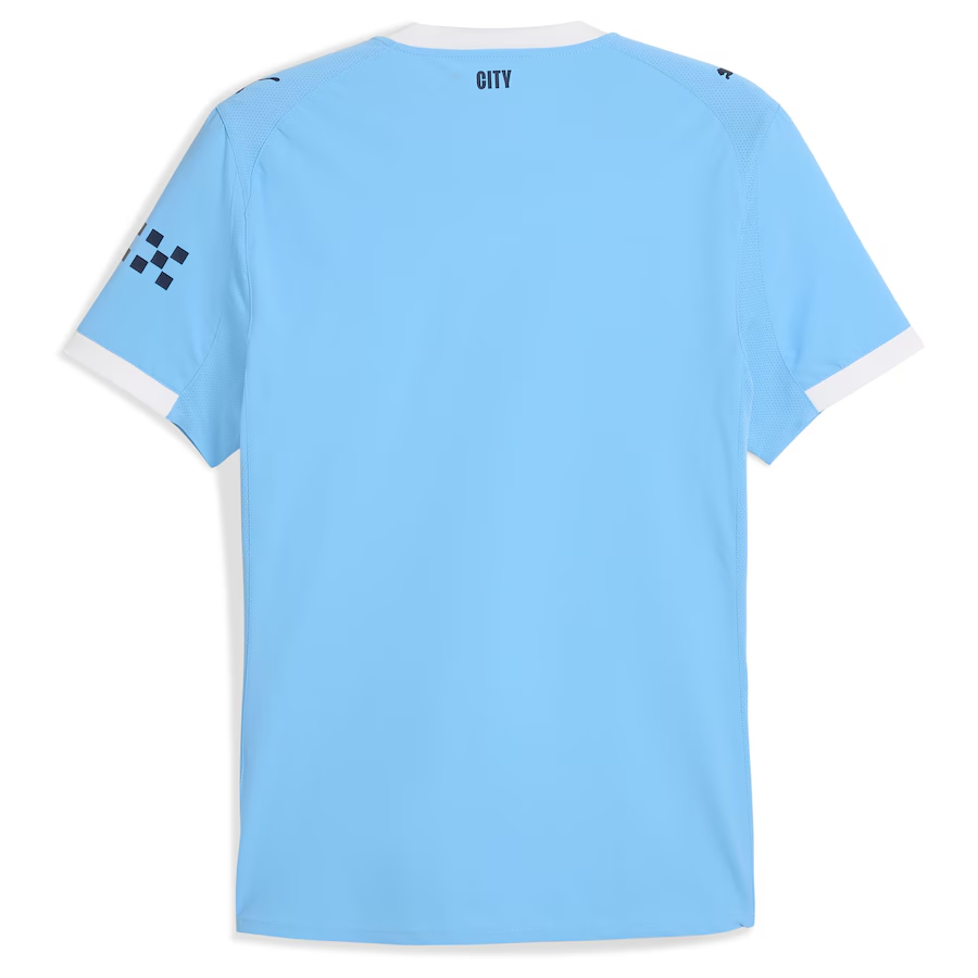 25/26 Manchester City Home Football Shirt Player version