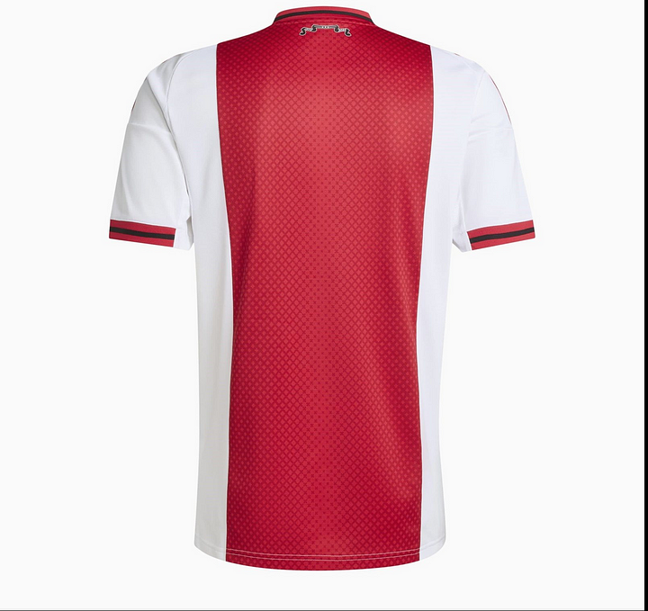 25/26 Ajax Home Football Shirt Fan version
