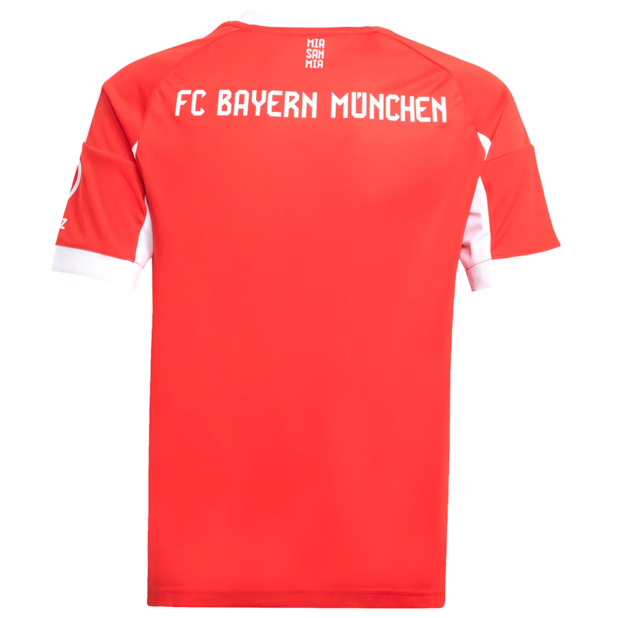 2025/26 Bayern Munich Home Football Shirt Fan version