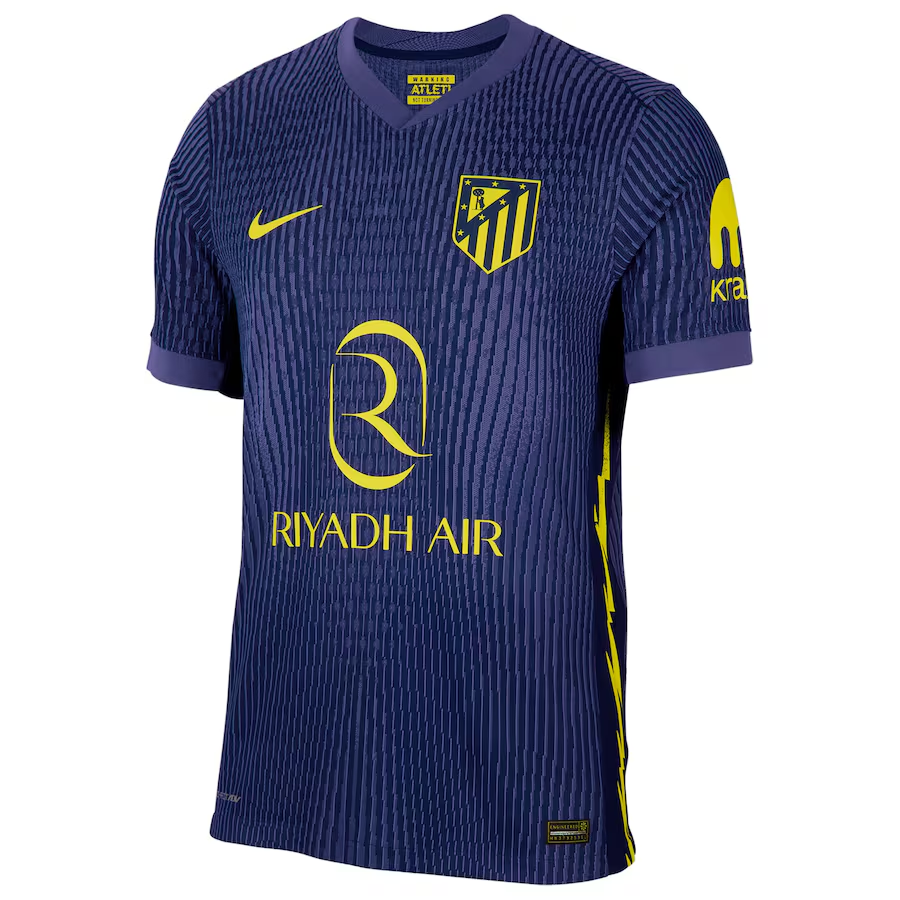 25/26 Atlético Madrid Away Football Shirt Player version