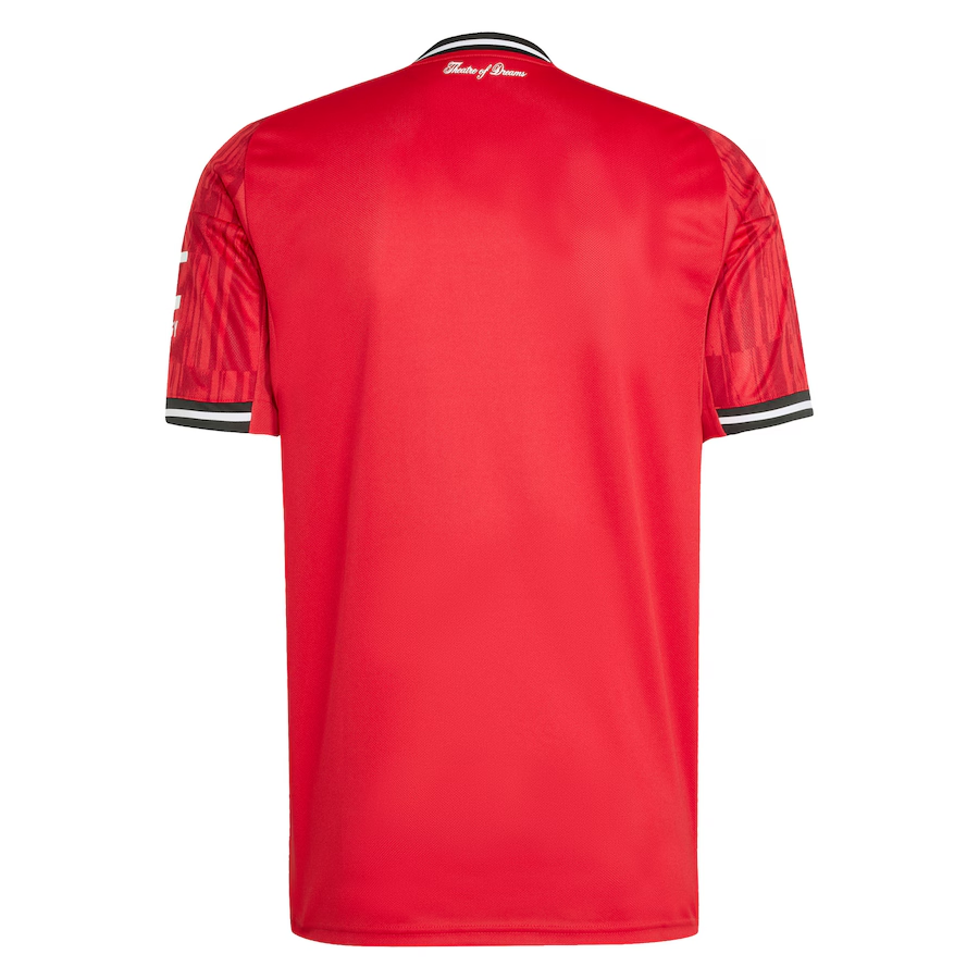 25/26 Manchester United Home Football Shirt Fan version