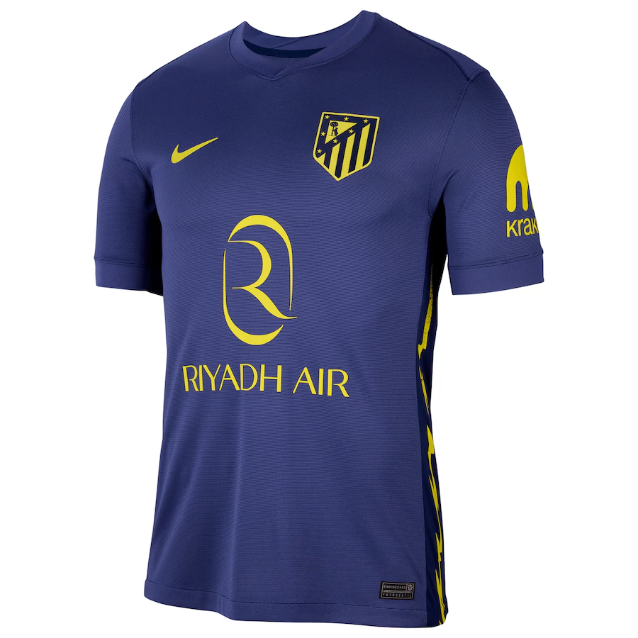 25/26 Atlético Madrid Away Football Shirt Fan version