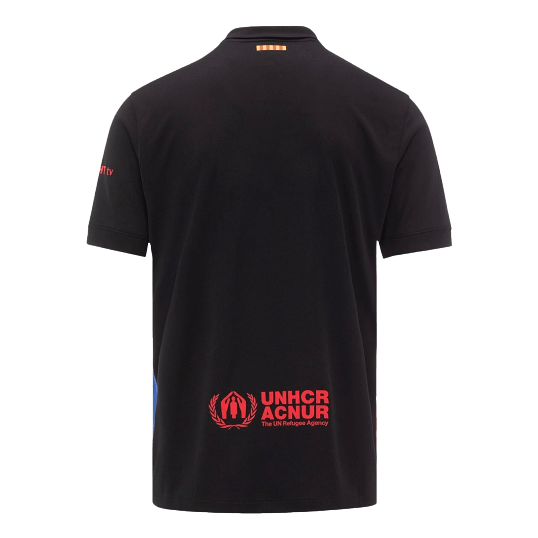 2024/25 Barcelona Soccer Jersey Away Custom Football Shirt Fan Version