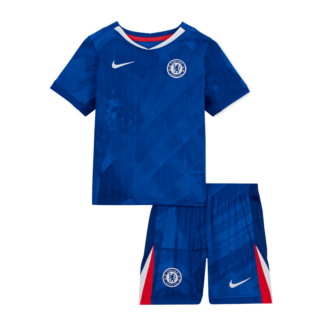 2025/26 Chelsea Kids & Adults Home Full Soccer Kits Football Shirt