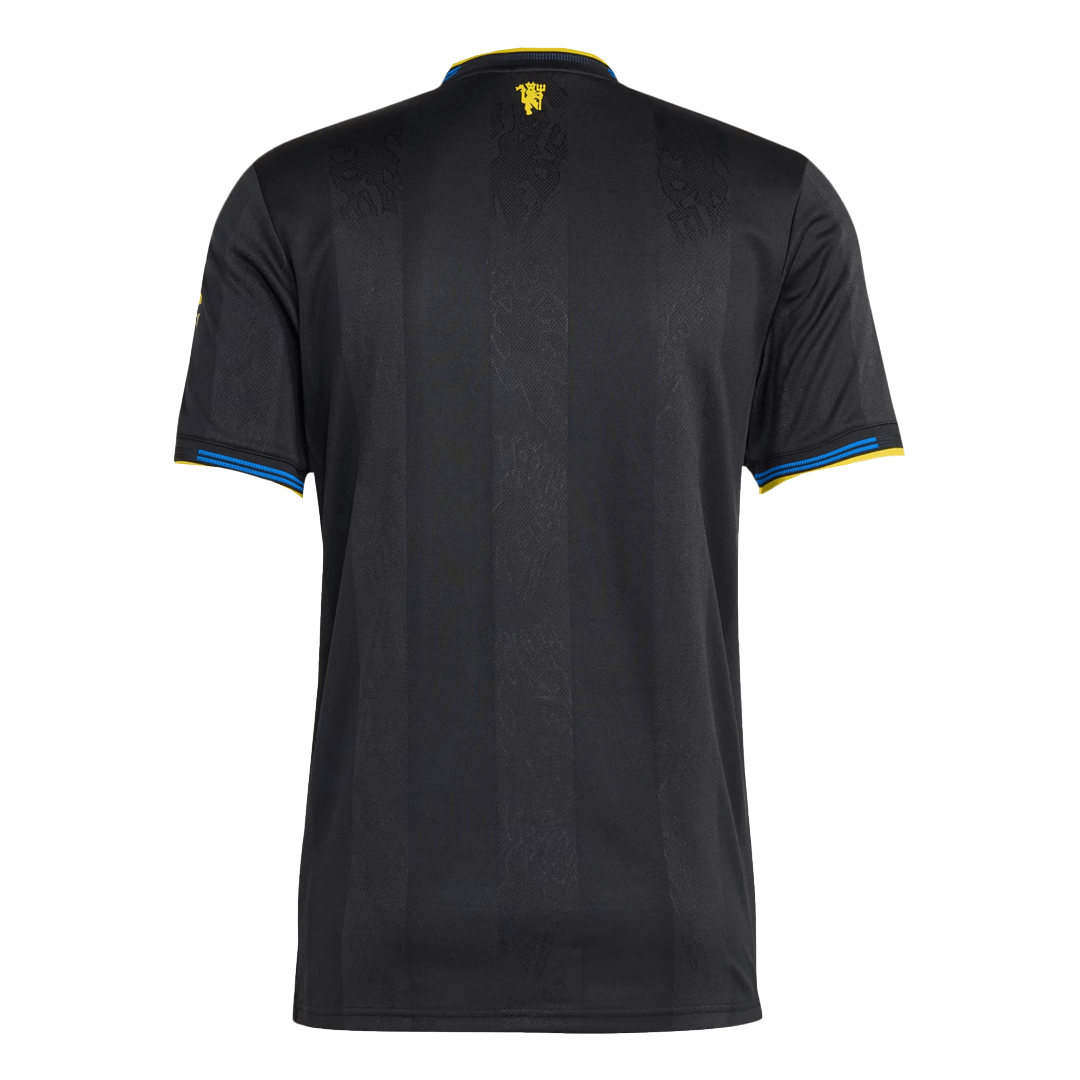25/26 Manchester United Third Away Football Shirt Player version