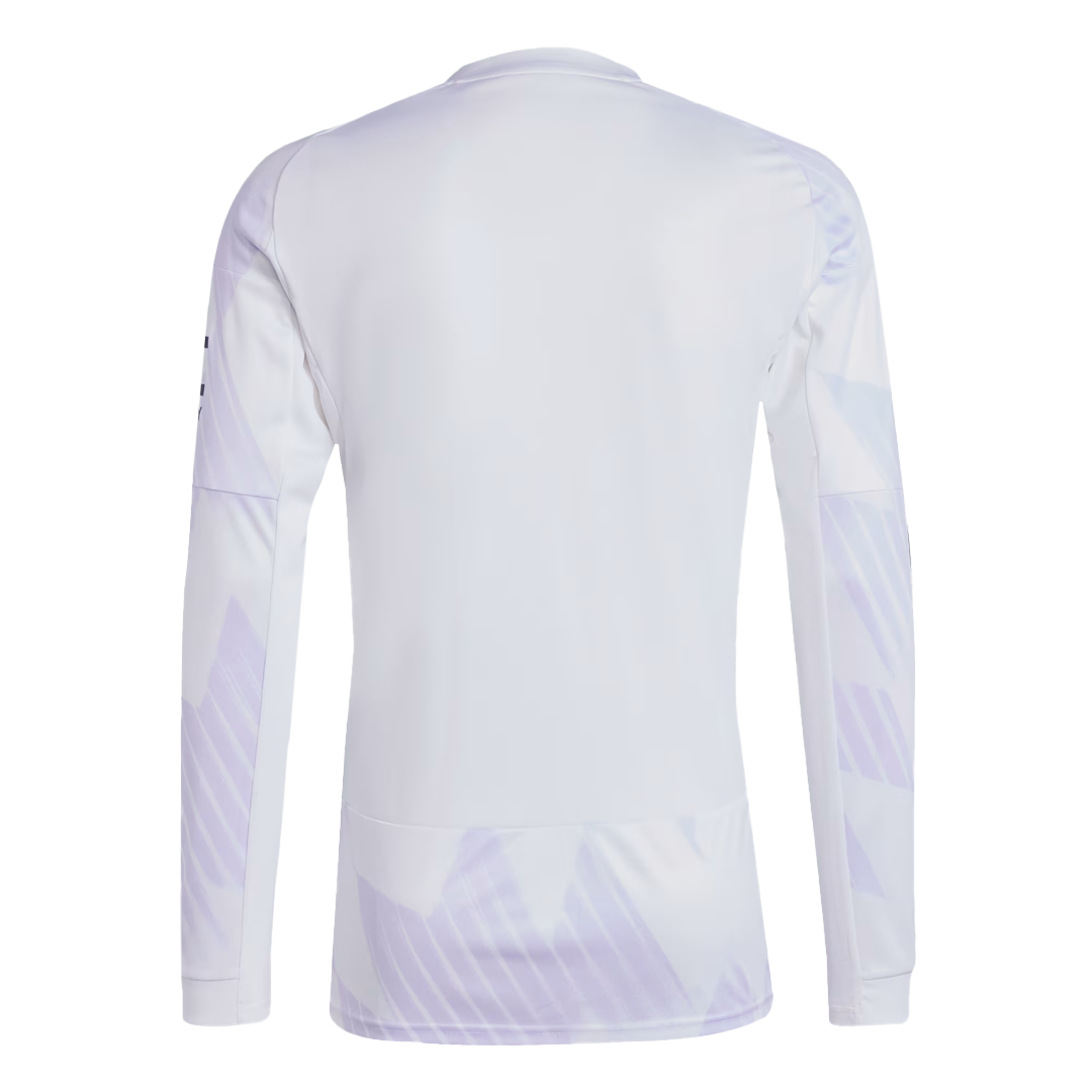 25/26 Manchester United Long Sleeves Jersey Away Football Shirt