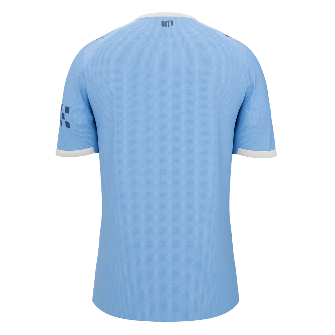 2025/26 Manchester City Soccer Jersey Home Custom Football Shirt Fan Version