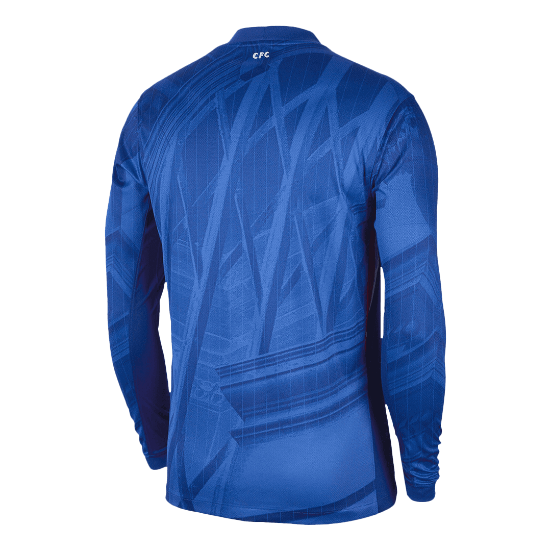 2025/26 Chelsea Long Sleeves Jersey Home Custom Football Shirt