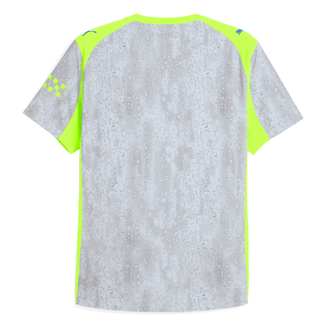 25/26 Manchester City Third Away Football Shirt Player version