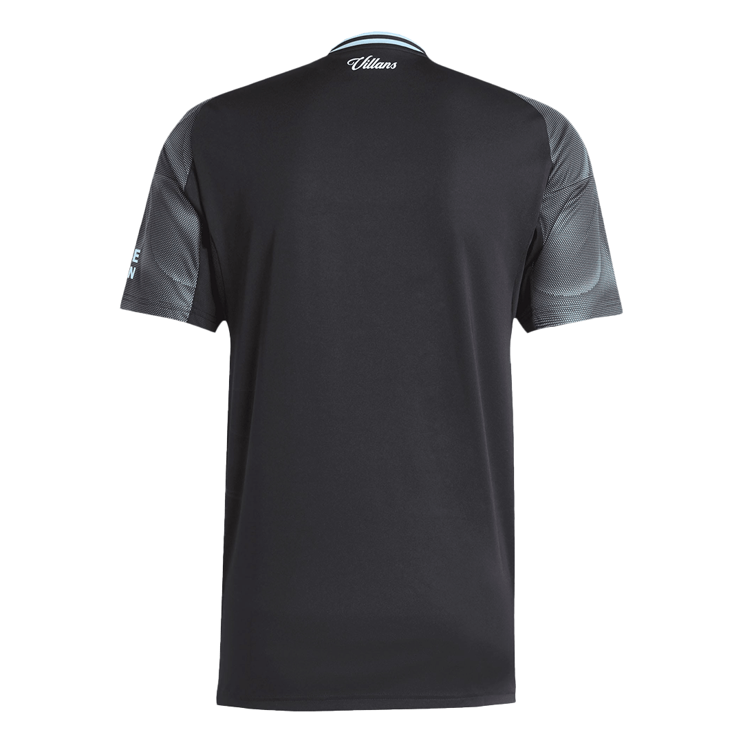 25/26 Aston Villa Away Football Shirt Fan version