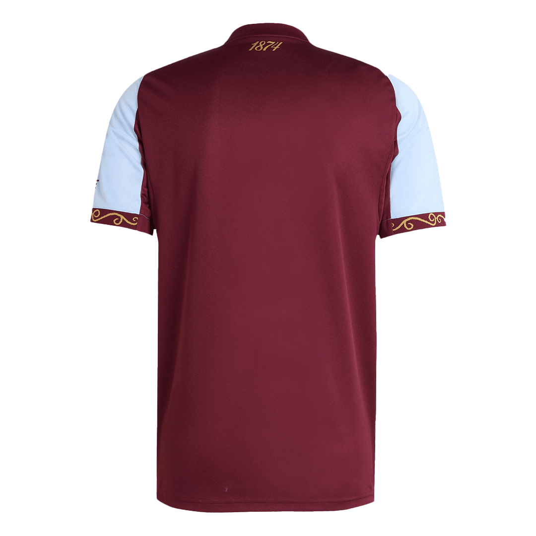 25/26 Aston Villa Home Football Shirt Fan version