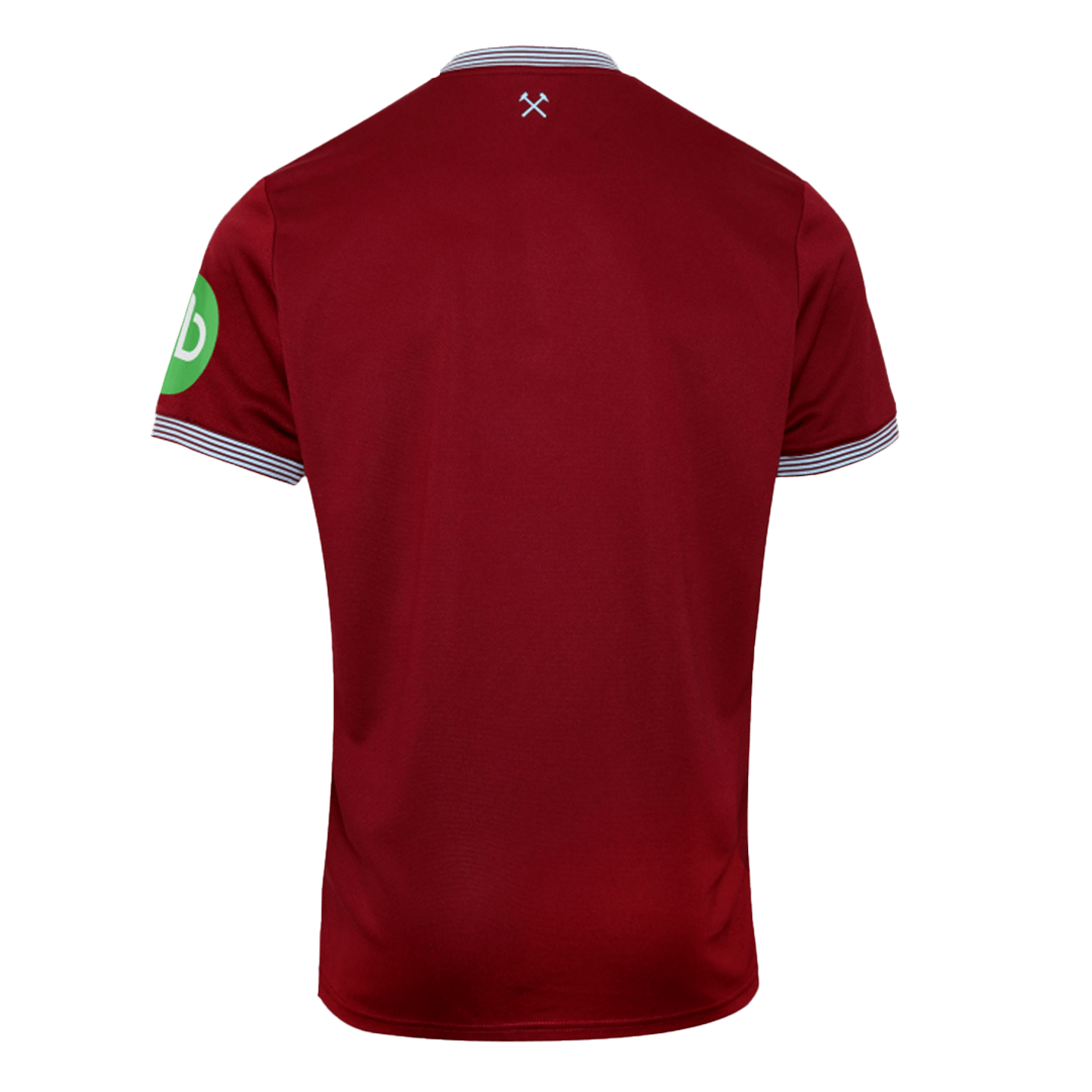 25/26 West Ham United Home Football Shirt Fan version