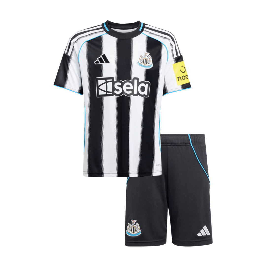 2025/26 Newcastle United Kids & Adults Home Full Soccer Kits Football Shirt