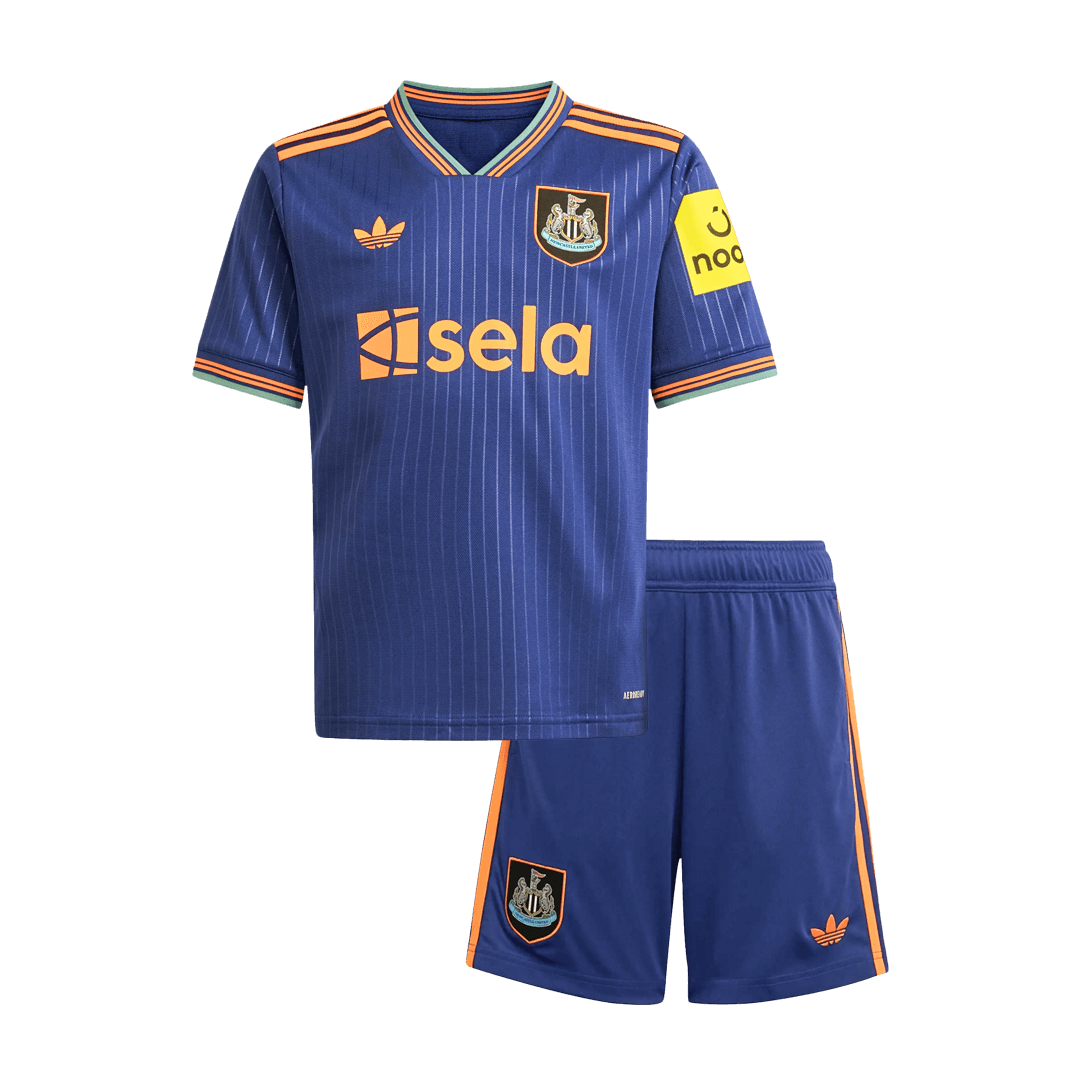 2025/26 Newcastle United Kids & Adults Third Away Full Soccer Kits Football Shirt