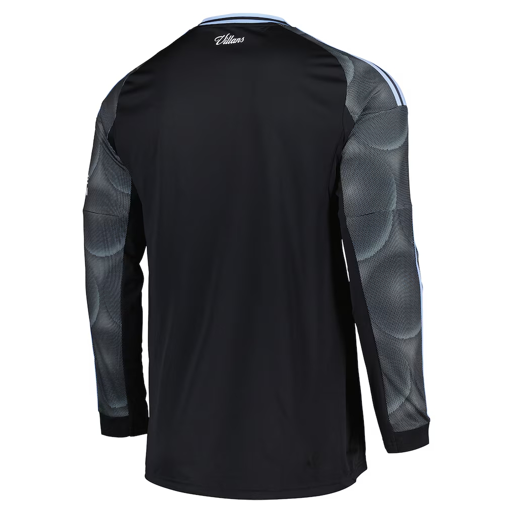 2025/26 Aston Villa Long Sleeves Jersey Away Custom Football Shirt