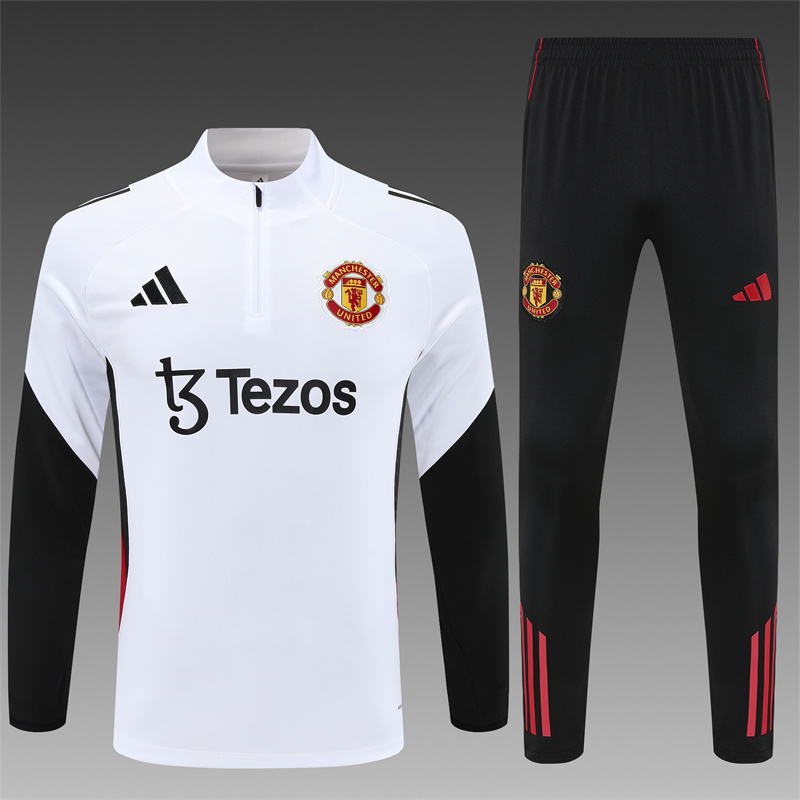 25/26 Manchester United Tracksuit Sportswear Adult/ Kids