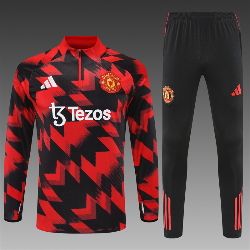 25/26 Manchester United Tracksuit Sportswear Adult/ Kids