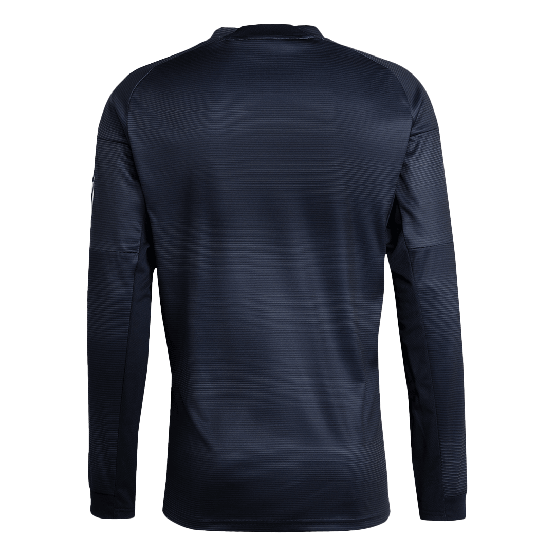 2025/26 Real Madrid Long Sleeves Jersey Away Custom Football Shirt