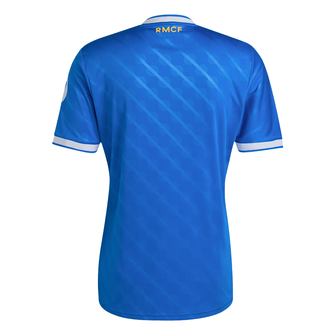 2025/26 Real Madrid Soccer Jersey Third Away Custom Football Shirt Fan Version