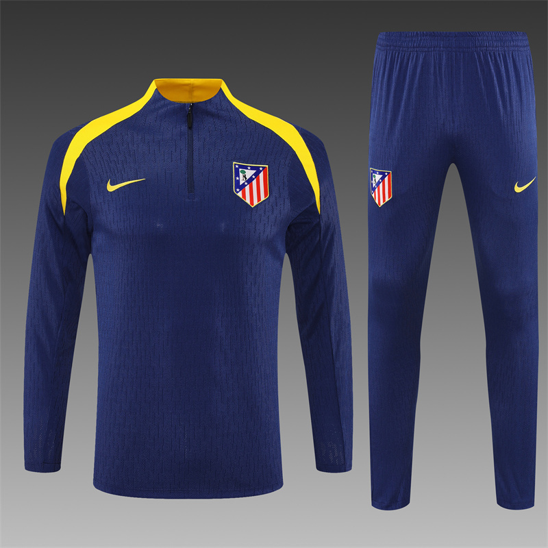 25/26 Atletico Madrid Tracksuit Sportswear Adult/Kids